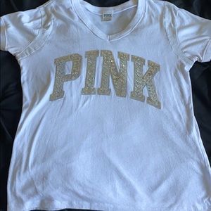 PINK Bling Tee
